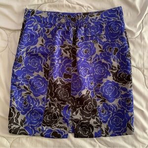 Banana Republic Floral Skirt